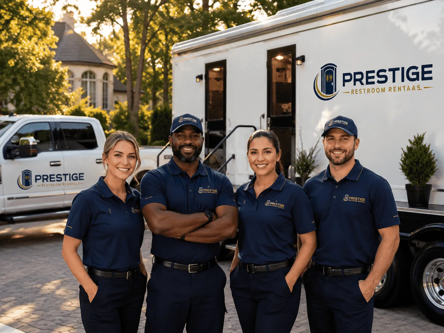 Trusted Luxury Portable Restrooms company in Natalia, TX