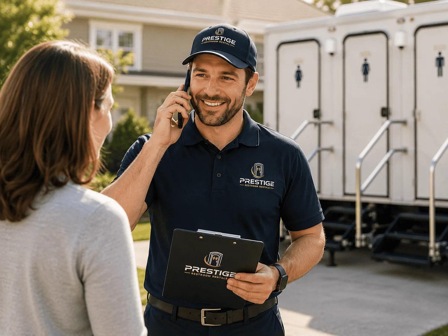 Luxury Portable Restrooms FAQs in Natalia, TX